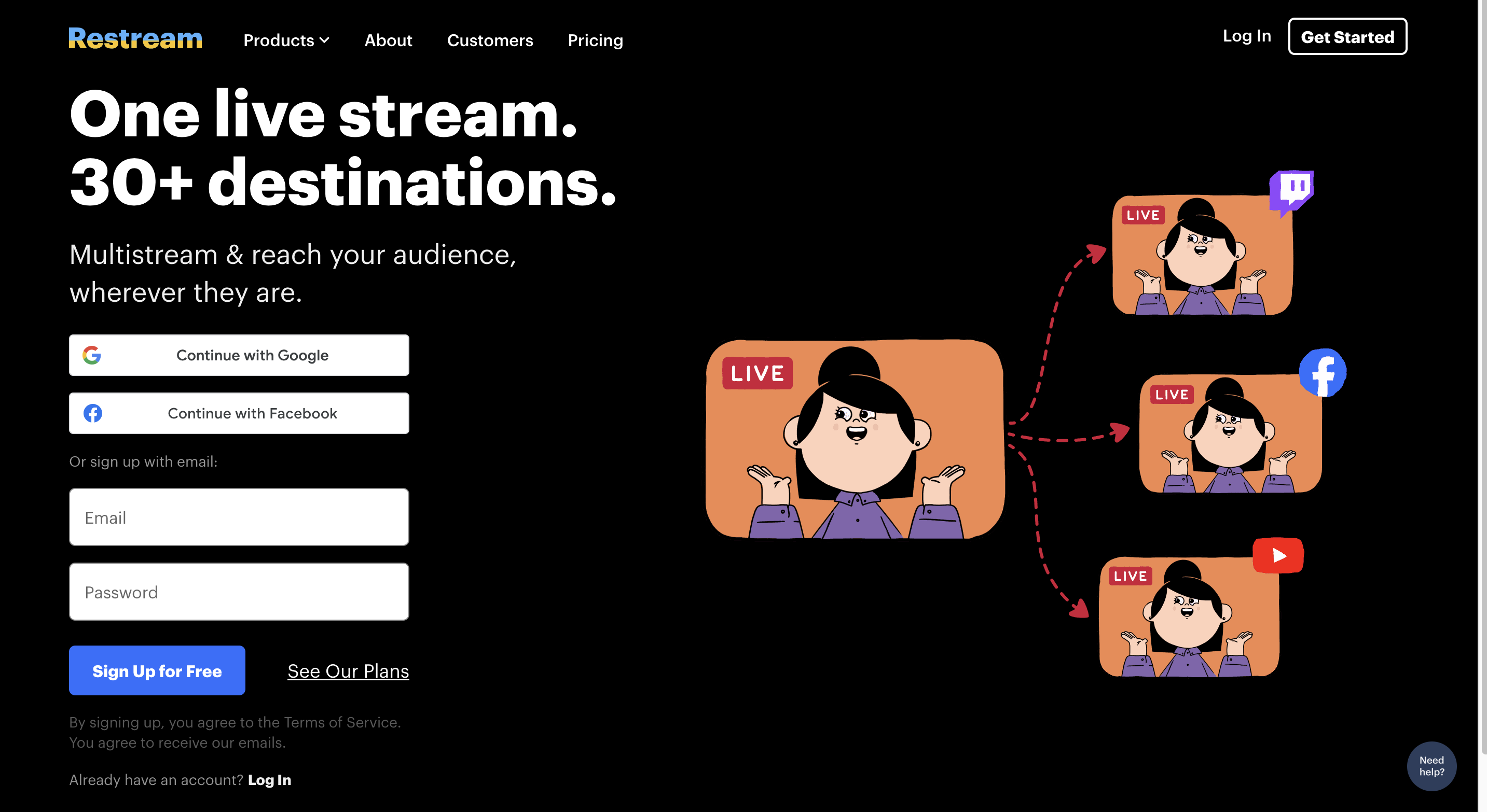 best mobile live streaming apps